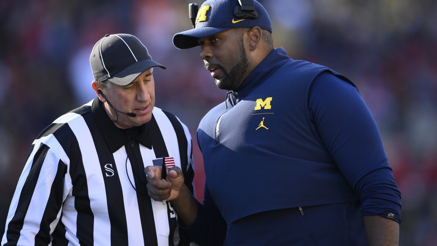 Michigan and Ohio State have made it to The Game undefeated after turmoil and close calls