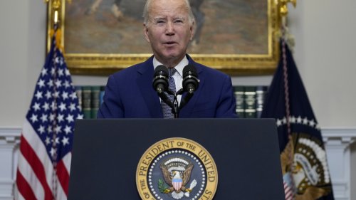 Biden says there's 'not much time' to keep aid flowing to Ukraine and Congress must 'stop the games'