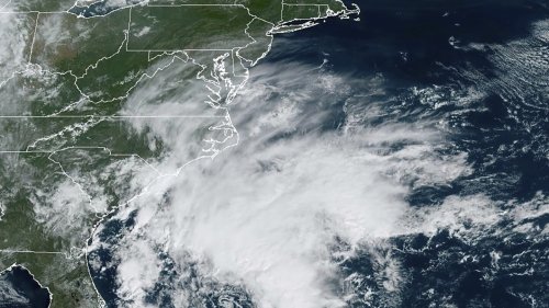 Tropical storm warning issued for US East Coast with landfall expected in North Carolina on Friday