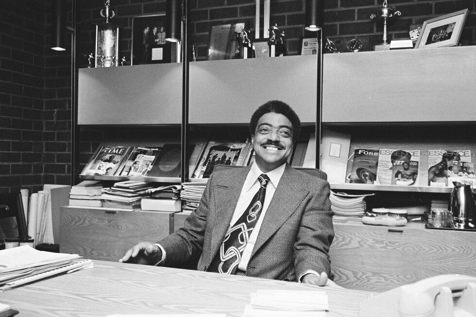 George E. Johnson Sr., founder of a pioneering Black hair care business, dies at 99
