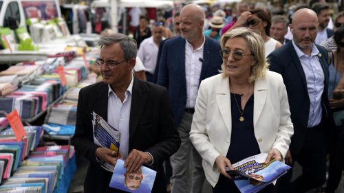 Nasty Riviera campaign key to hopes of France's far-right