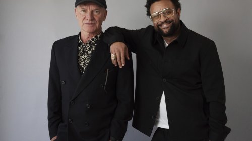 Sting and Shaggy offer a new reggae song as musical medicine for a fractured world