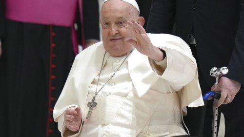 Pope Francis to be released from hospital Sunday after 5 weeks fighting life-threatening pneumonia