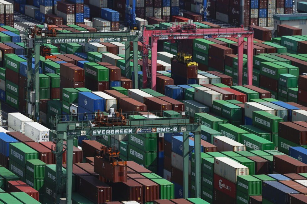 Japan's exports jump 17% in May, but logs a deficit as imports surge