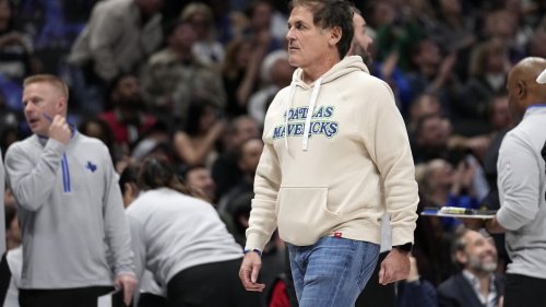 Mark Cuban working on $3.5B sale of Dallas Mavericks to Sands casino family, AP source says