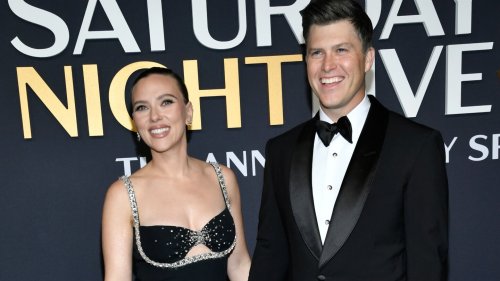'SNL' to close out its 50th season with Scarlett Johansson and Bad Bunny
