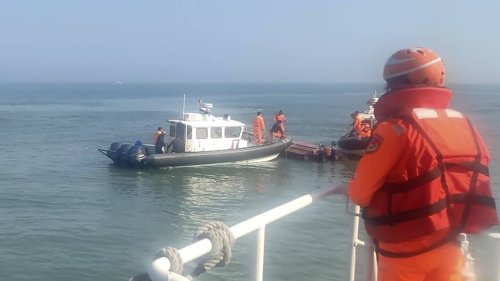China's coast guard to ramp up patrols near Taiwan's Kinmen archipelago after 2 fishermen drown
