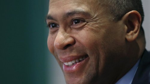 The Latest: Deval Patrick files for New Hampshire primary