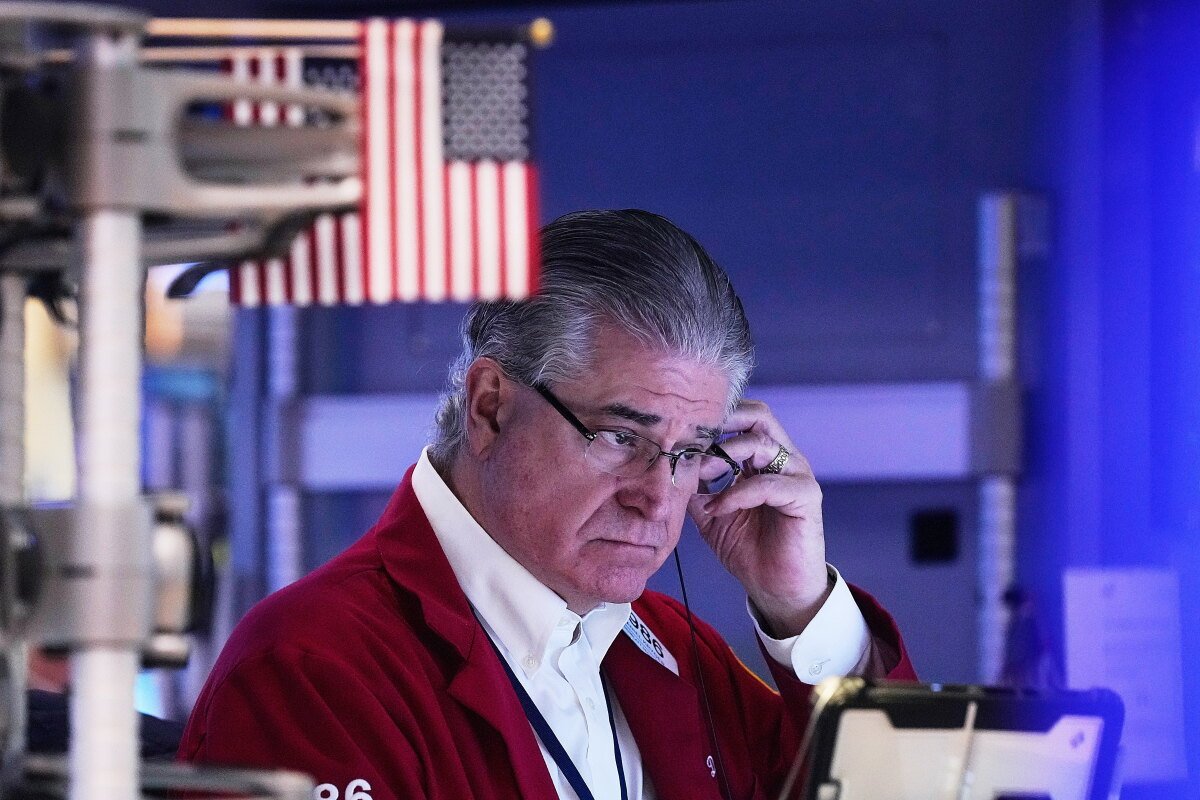 Image from AP's coverage: Broadcom and other AI stocks lift Wall Street closer to its record