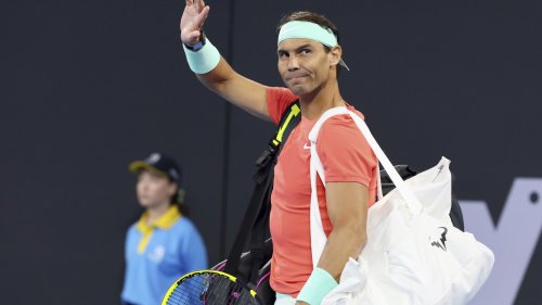 Rafael Nadal pulls out of the Qatar Open because he isn't yet healthy enough to play