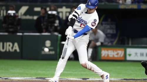 Rising to the occasion, Shohei Ohtani hits 2-run HR in return to Japan against Yomiuri Giants