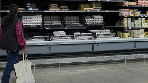US wholesale prices dropped 0.5% last month despite President Trump's tariffs