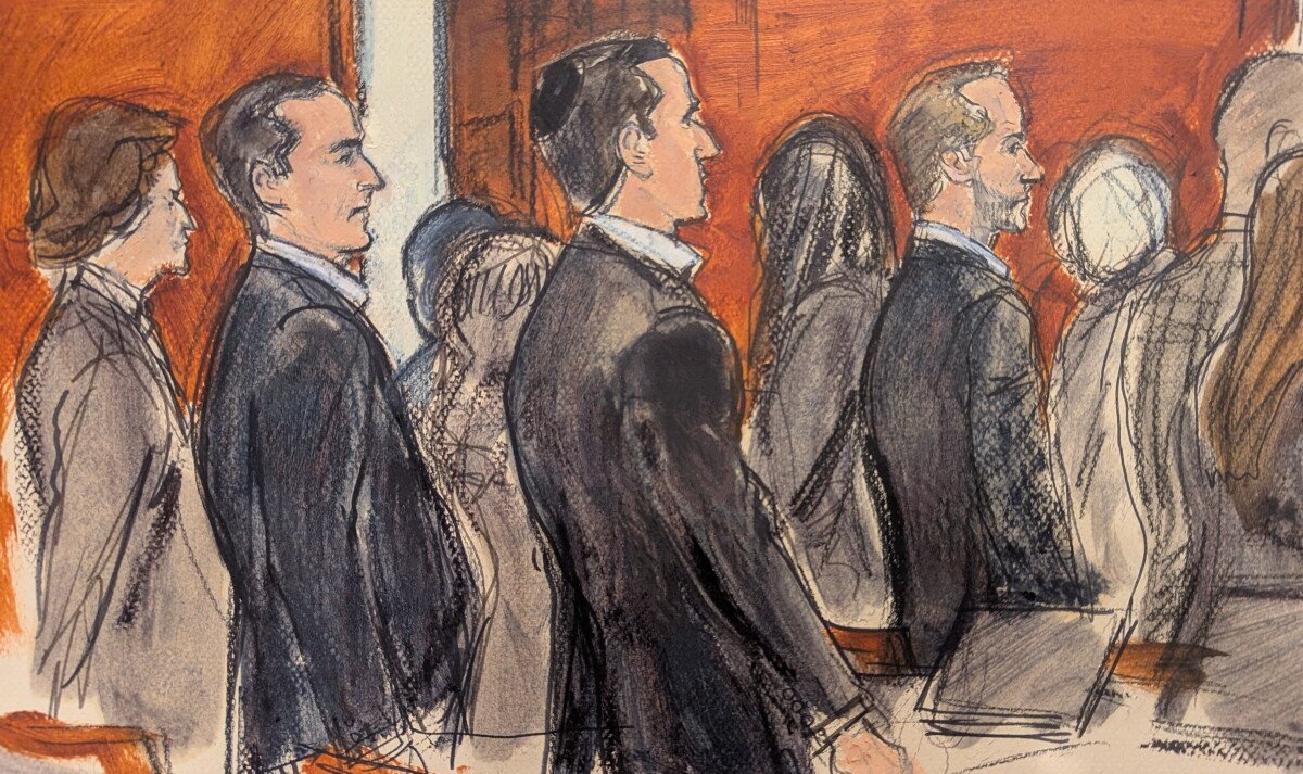 Image from AP's coverage: Prosecutors urge life sentences for Alexander luxury real estate brokers in sex trafficking case