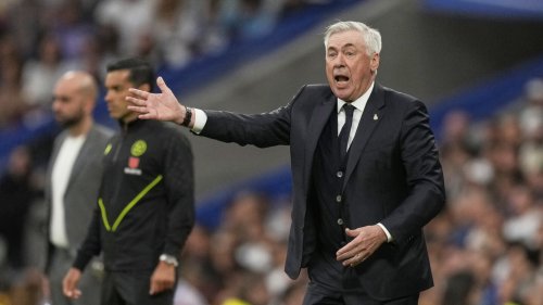 Brazil signs Real Madrid coach Carlo Ancelotti one year before 2026 World Cup