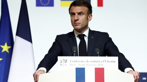 At Paris gathering, Western leaders to show unity for Ukraine and signal 'that Russia cannot win'