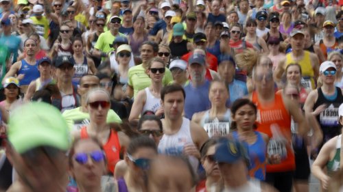 Boston Marathon and city insist all are welcome. But some runners say politics will keep them home