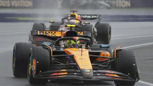 McLaren's Lando Norris wins wet and wild Australian Grand Prix. Hamilton finishes 10th