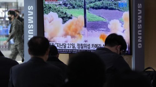 North Korea fires ballistic missile in extension of testing