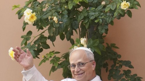 The pope's doctoral thesis drew on St. Augustine's idea of religious authority as service, not power