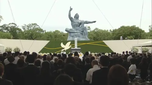 Taiwan representative in Japan boycotts Nagasaki bombing anniversary ceremony over seating | Flipboard