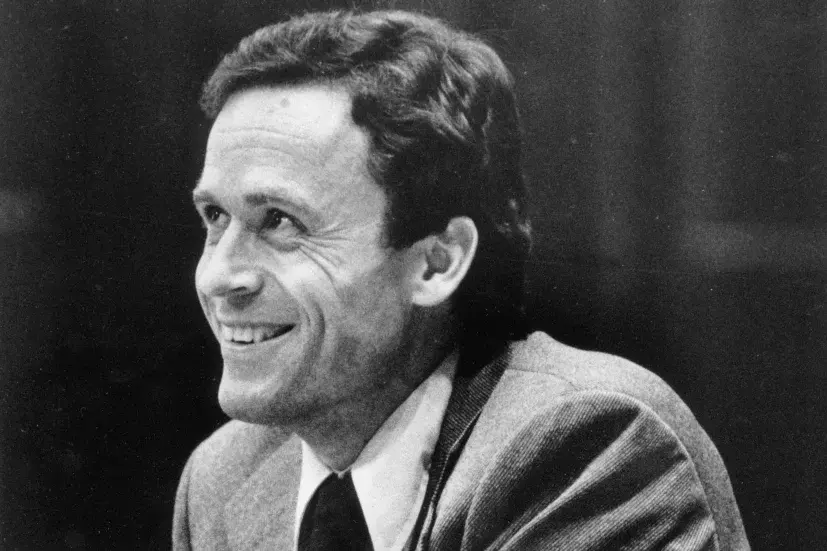 Image from AP's coverage: Serial killer Ted Bundy is linked to another Utah teenager's 1974 killing through DNA testing