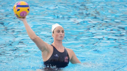 US water polo star prepares for Paris Olympics as husband battles lung cancer