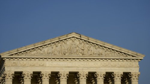 The Supreme Court justices are taking the bench for the first time since June