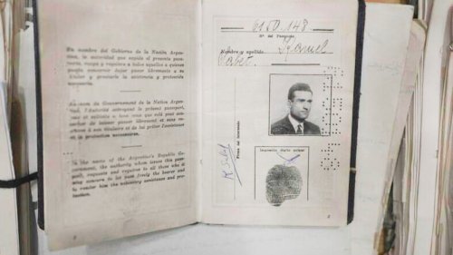 60 years after he was hanged, Israel recovers Syrian archive belonging to famous spy