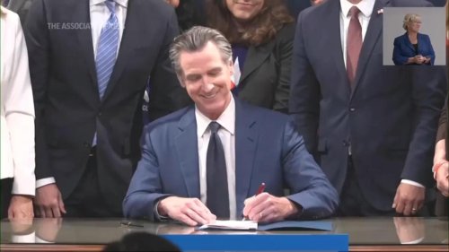 California governor signs law raising taxes on guns and ammunition to pay for school safety