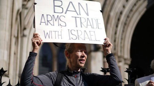 UK High Court hears legal challenge over British government's role in arming Israel