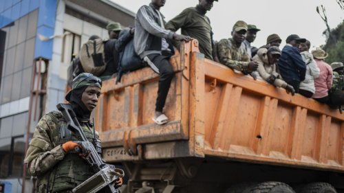 M23 rebels withdraw from planned talks with Congo government, citing international sanctions