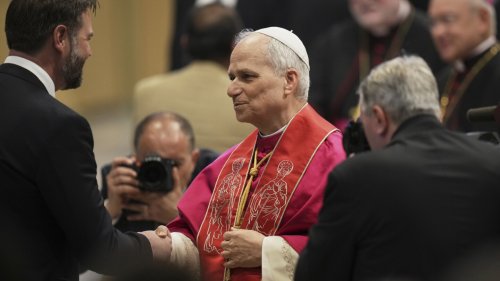 Pope Leo XIV and JD Vance meet ahead of US-led diplomatic flurry to reach ceasefire in Ukraine