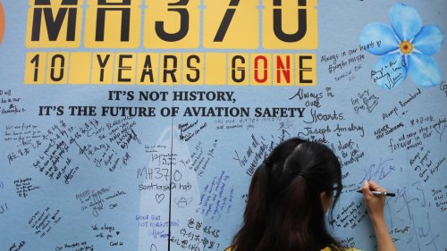 Malaysia may renew the hunt for missing flight MH370, 10 years after its disappearance