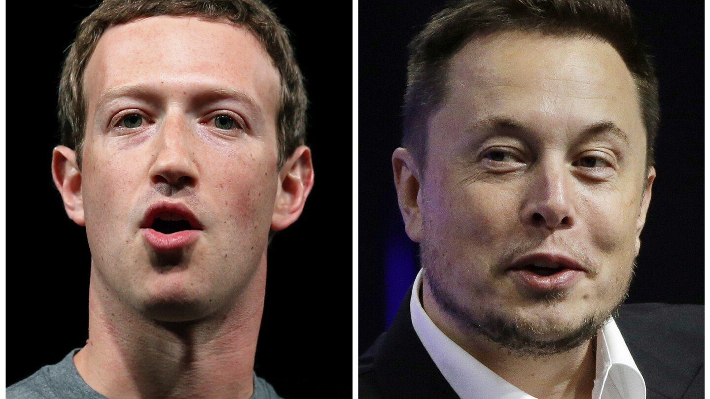 Elon Musk says he may need surgery before proposed 'cage match' with Mark Zuckerberg