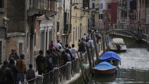 Venice expands day-tripper tax in bid to combat overtourism