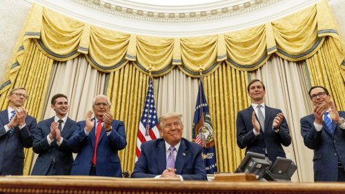 Trump's Mideast deals tout 'peace' where there was never war