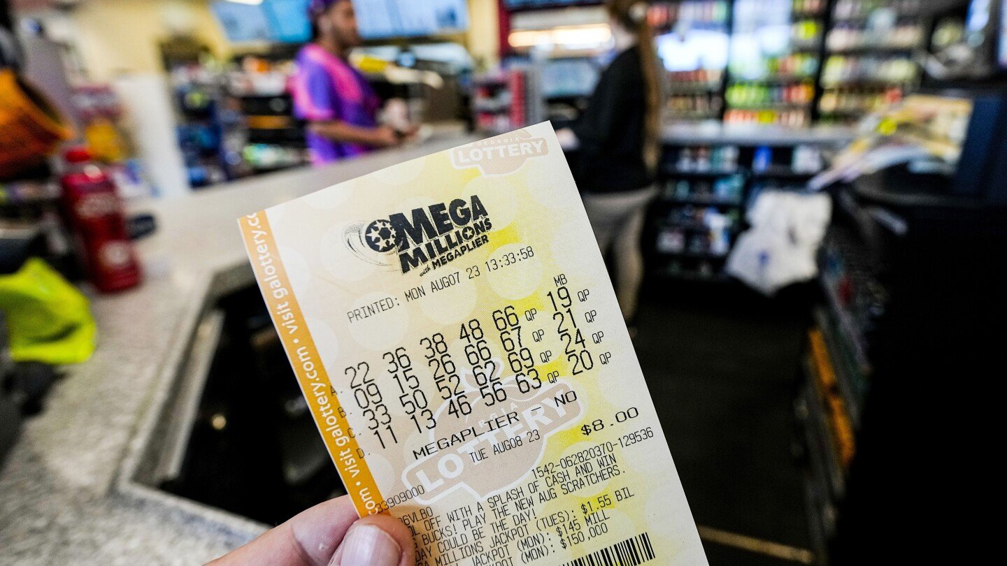 The winless lottery streak ends. Someone in New Jersey won the $1.13 billion Mega Millions jackpot