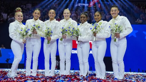 Simone Biles headlines a U.S. women's gymnastics team eyeing redemption at the Paris Olympics