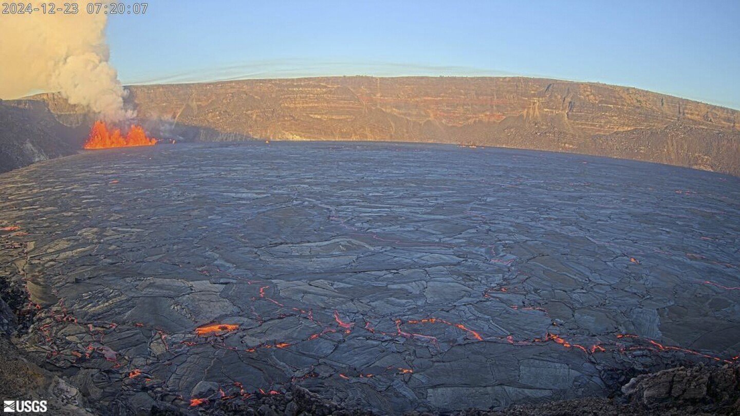 One Of The World's Most Active Volcanoes — Hawaii's Kilauea — Is ...