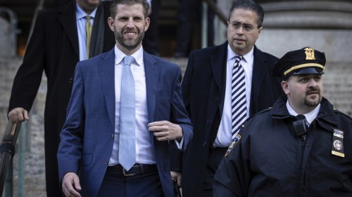 Eric Trump testifies he wasn’t aware of dad’s financial statements, but emails show some involvement