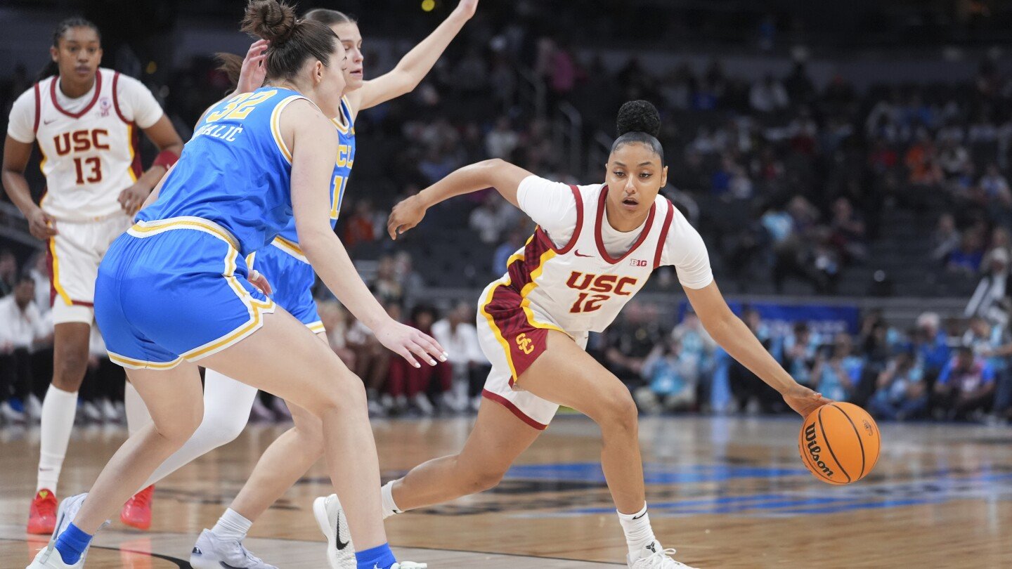 Strong TV ratings and attendance, women's basketball in good place heading to NCAA Tournament