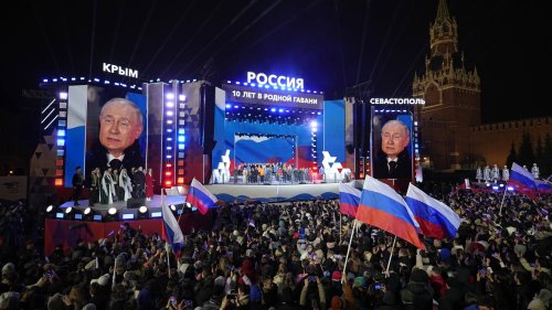 Shocked by US peace proposal, Ukrainians say they will not accept any formal surrender of Crimea