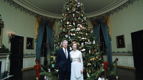 President Carter becomes first president to live to see White House ornament honoring his legacy
