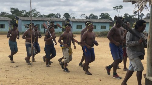 Brazil's government starts expelling non-Indigenous people from two native territories in the Amazon