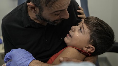 Traumatized by war, hundreds of Lebanon's children struggle with wounds both physical and emotional