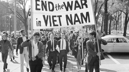 The end of the Vietnam War was also a turning point for protest songs