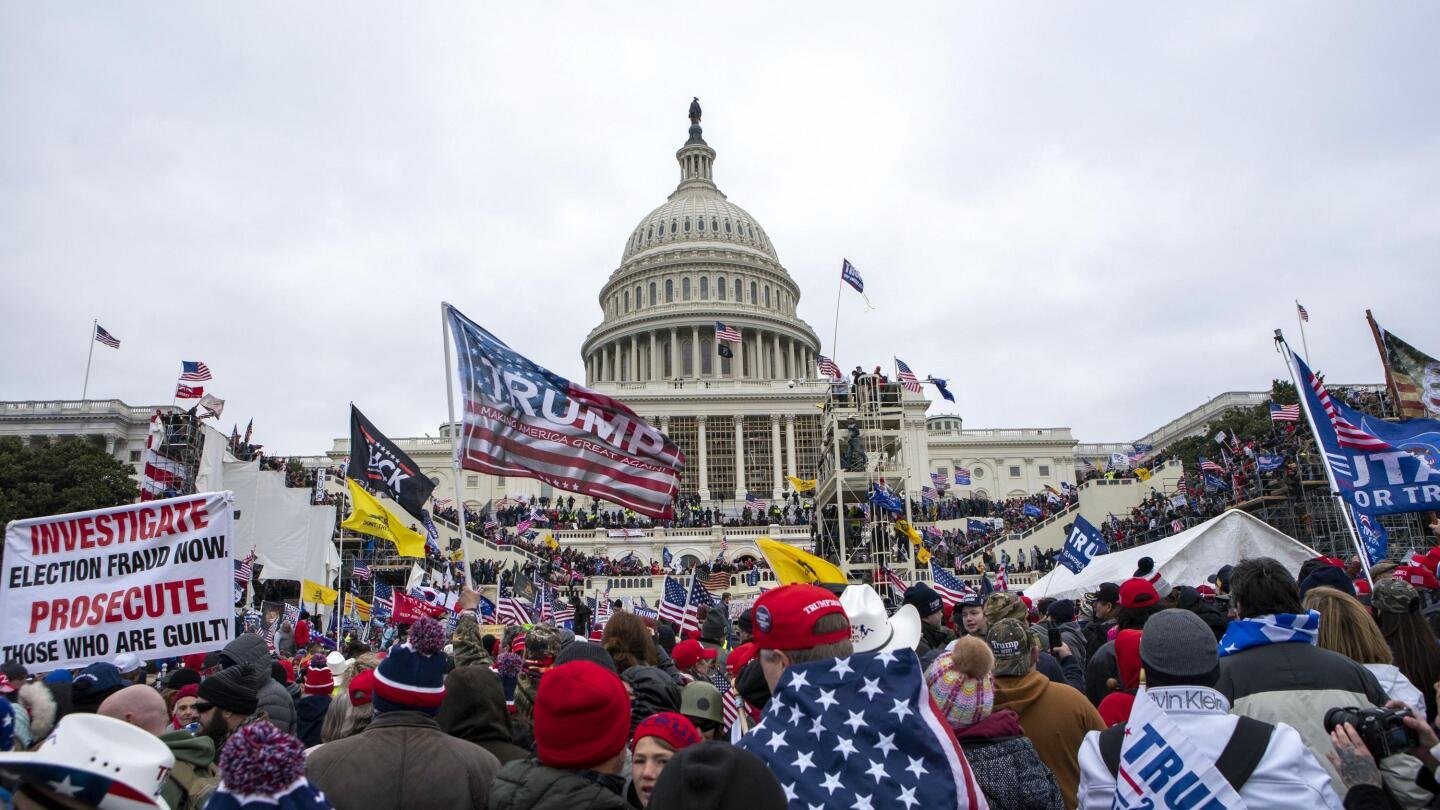 Less than half of GOP say 1/6 was very violent: AP-NORC poll