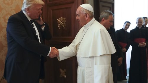 Donald Trump's trip to Pope Francis' funeral puts a sharper focus on their clashes over the years