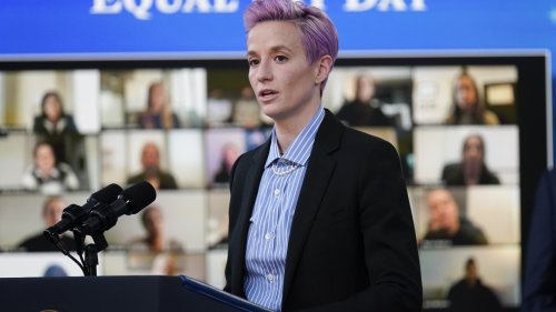 Megan Rapinoe's legacy with US team is bigger than soccer