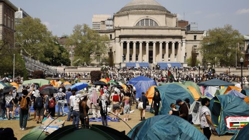 Columbia student protester can't be detained for now as she fights deportation, judge rules